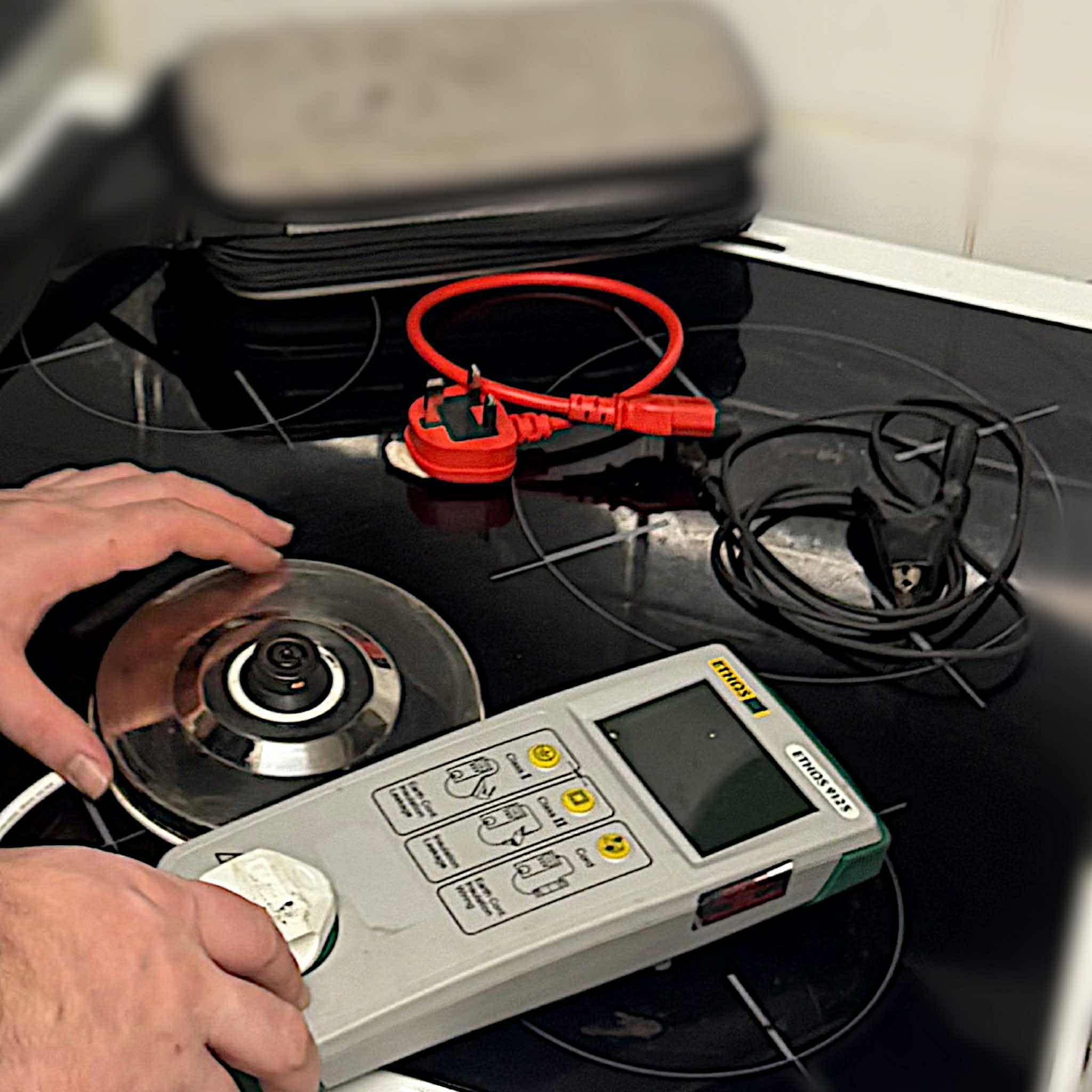 PAT testing professional